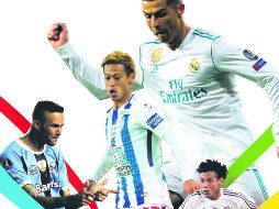 Cristiano ronaldo, Keisuke Honda, Luan y Romarinho son las estrellas aseguir en el certamen. EL INFORMADOR/J. López