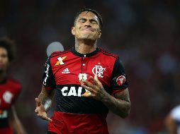 Guerrero es la figura del futbol peruano, que confía en recuperarlo para el Mundial de Rusia, luego de que la Selección lograra su boleto a la competencia tras 36 años. EFE / M. Sayao