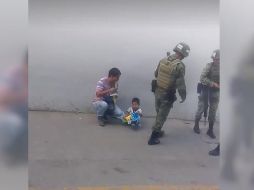 El gesto ha generado cientos de reacciones entre usuarios de redes sociales. FACEBOOK/Lizbeth Ahumada