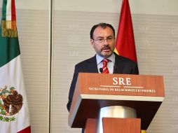 Videgaray asegura que no buscará ninguna candidatura