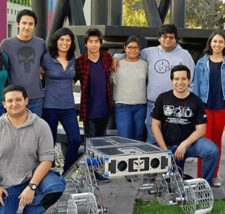 Robot Creado Por Mexicanos Concursara En La Nasa El Informador