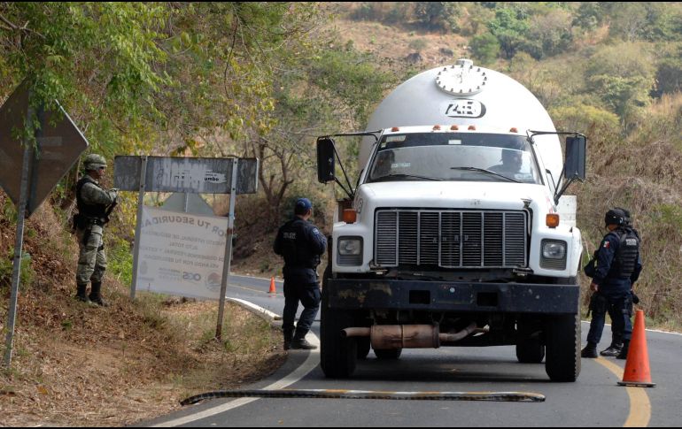 Elementos de la División de Fuerzas Federales implementaron un operativo en el municipio de Río Bravo. NTX / ARCHIVO
