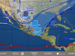 Pronostican un evento de 