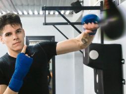 Nitro se siente preparado para ingresar al mundo de las narices chatas y las orejas de coliflor. EL INFORMADOR/M. Vargas