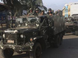 Autoridades aseguraron que ya se investigan las identidades de los yihadistas caídos, junto a los cuales se recuperaron varias armas de fuego. EFE/ARCHIVO