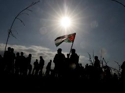 La decisión de Trump sobre Jerusalén desató protestas y críticas en diversos países. EFE/M. Saber
