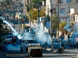 Durante las protestas, cientos de personas han resultado lesionadas. AFP/M. Al Ashaer