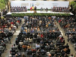 Primer informe. Tras los escándalos de Luis Carlos Vega Pámanes, el presidente del Poder Judicial, Ricardo Suro, asegura que se recuperó la confianza de la gente. EL INFORMADOR/A. Camacho