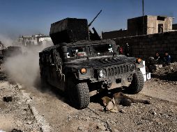 El Estado Islámico lanzó en el verano de 2014 una amplia ofensiva en Siria y en Iraq, y ocupó una gran parte del territorio iraquí. AFP/A. Messinis