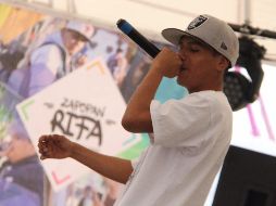 El alcalde Pablo Lemus señala que su gobierno se enfoca en la educación, cultura, deporte y empleo para disminuir la brecha de desigualdad. TWITTER / @injuvenzap