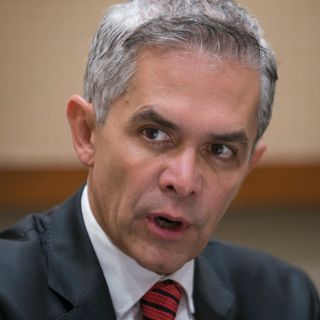 Mancera declina a participar en el Frente Ciudadano por México