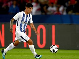 En duelo disputado en el estadio Sheikh Zayed Sports City, el tanto de la victoria lo consiguió Víctor Guzmán en el minuto 111 del segundo tiempo extra. EFE / M. Dokoupil