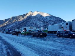 La noche del viernes se reportó el cierre 