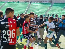 Santos se impuso a Atlas con marcador 1-0 global. MEXSPORT/E. Terrazas