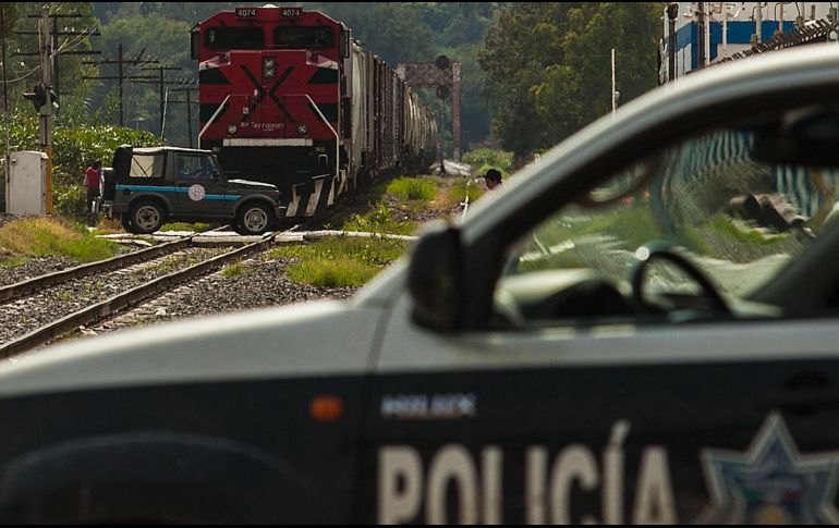De enero a septiembre se presentaron 171 denuncias por el rodo de trenes en la entidad. EL INFORMADOR / ARCHIVO