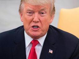 En junio, tres periodistas de la cadena CNN renunciaron tras haber cometido un error referido a un asesor del presidente. AFP/ ARCHIVO