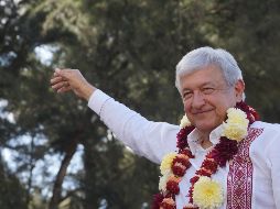 López Obrador enfatizó que es tiempo de acabar con la corrupción. SUN/ARCHIVO