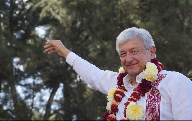 López Obrador enfatizó que es tiempo de acabar con la corrupción. SUN/ARCHIVO