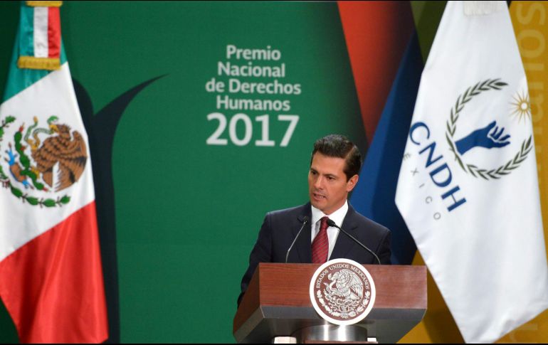 Peña Nieto tendrá al menos dos encuentros informales con Emmanuel Macron. NTX/ARCHIVO