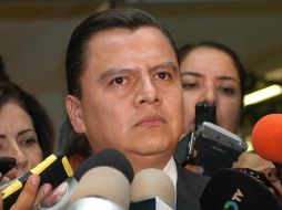 Luego de varias horas de negociación el partido tomó la decisión de elegir a Manuel Granados. NTX / ARCHIVO