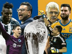 Los enconados rivales del Clásico del Norte, de la ciudad de Monterrey, definirán hoy quién es el campeón del Apertura 2017. EL INFORMADOR/J. López