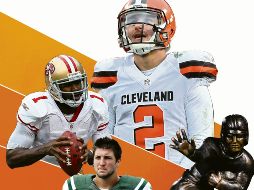 No todos los que fueron estelares en el futbol americano colegial se consolidan en la Liga profesional. EL INFORMADOR/J. López