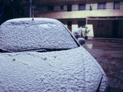 os municipios que registraron temperaturas de -15 a -10 grados fueron: Fresnillo, Pánuco, Villa Hidalgo, Río Grande, entre otros. NTX / ARCHIVO