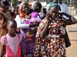 Grupos de activistas pidieron al Gobierno sudanés la anulación de la ley que criminaliza llevar indumentaria corta. AFP/ARCHIVO