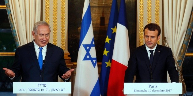 Netanyahu pide reconocer Jerusal&eacute;n como capital de Israel