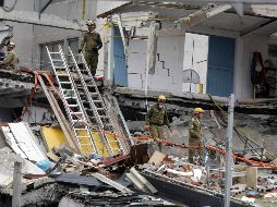 Al día de hoy, la AGU ha retirado 35 mil toneladas de cascajo, que se trasladaron a sitios autorizados por la Secretaría del Medio Ambiente. SUN / ARCHIVO