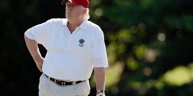 Trump discute reforma fiscal jugando golf con Graham