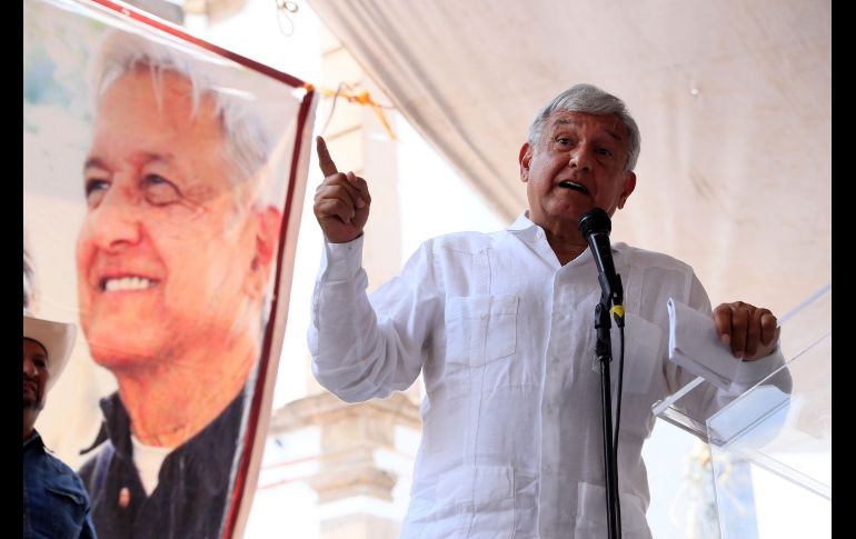 López Obrador afirmó que ya la gente no quiere que se repita el 