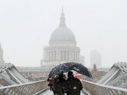 Fotogalería: Temporal de nieve golpea a gran parte de Europa