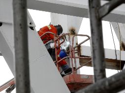 Las obras de la línea 3 del Tren Ligero están completas al 92%. EL INFORMADOR/Archivo