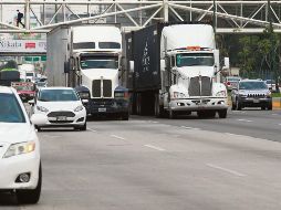 Los camiones de carga y el transporte público causan 80% de la contaminación del aire. EL INFORMADOR/M. Vargas