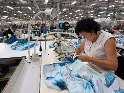 El sector manufacturero es parte esencial de un destacado desempeño económico. AFP/Archivo