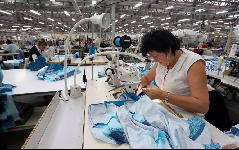 El sector manufacturero es parte esencial de un destacado desempeño económico. AFP/Archivo