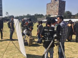 La institución chilena participó en la novena edición de la Noche de las Estrellas, que se realizó en las Islas de Ciudad Universitaria. FACEBOOK/UniversumMuseo