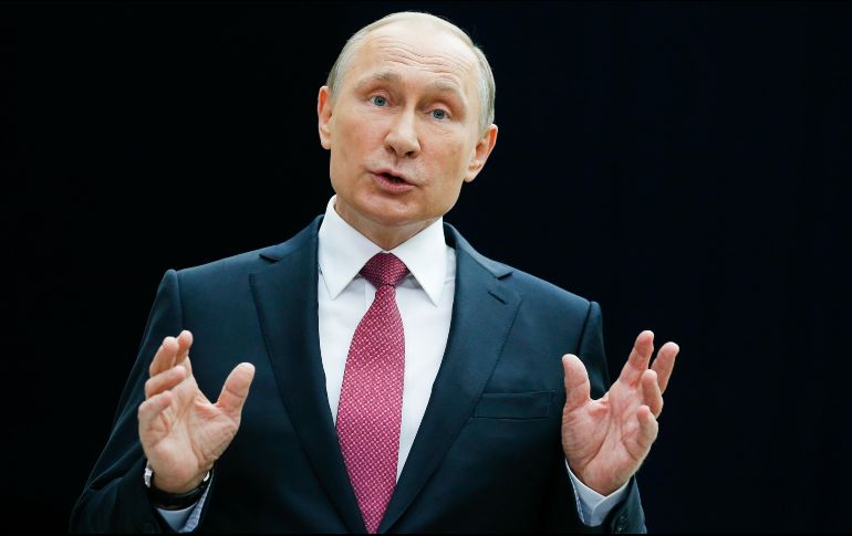 El Kremlin informa que Putin viajará también a Egipto después de finalizar sus reuniones en Turquía. AP/ARCHIVO