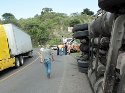 Hasta el momento las autoridades sólo han reportado daños materiales. EL INFORMADOR/Archivo