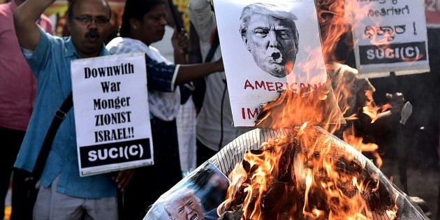 Francia e Inglaterra no reconocer&aacute;n a Jerusal&eacute;n como capital israel&iacute;