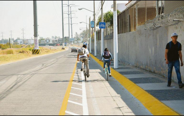 La Dirección de Movilidad y Transporte comenzó la primera etapa de renovación de infraestructura desde el Periférico hasta la colonia Jardines Vallarta. ESPECIAL