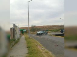 Las autoridades no pudieron confirmar si el fallecido era un pasajero o el conductor del autobús. ESPECIAL