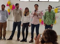 Kumamoto reconoce que necesita mantener un promedio mínimo de mil firmas obtenidas por día para llegar a la fecha límite, 21 de enero, con las 115 mil rúbricas que requiere. EL INFORMADOR / R. Rivas