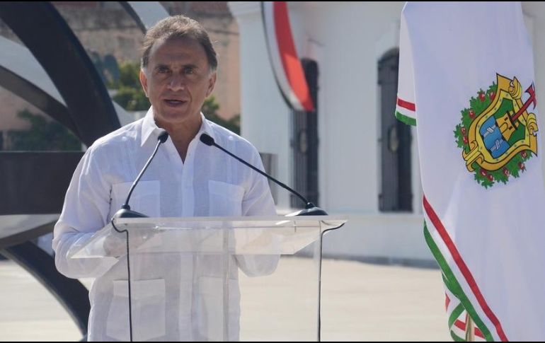 Yunes Linares lanza la advertencia en contra de los presidentes municipales electos de Xalapa y de las regiones petroleras de Coatzacoalcos, Minatitlán y Poza Rica. SUN / ARCHIVO