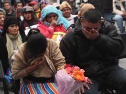 Gracias a las caravanas, se han localizado a 279 migrantes con vida y dos fallecidos. EL INFORMADOR / E. Barrera