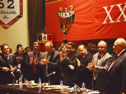 La decisión sobre Deschamps fue aprobada en la XXVI Convención Extraordinaria. TWITTER / @navarreteprida