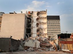 El inmueble de cuya construcción tenía responsabilidad directa el ahora imputado, estaba compuesto por dos torres, de 12 departamentos cada una. SUN / ARCHIVO