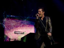 Las acciones ocurrieron durante el festival anual de la radio KROQ. FB / The Killers