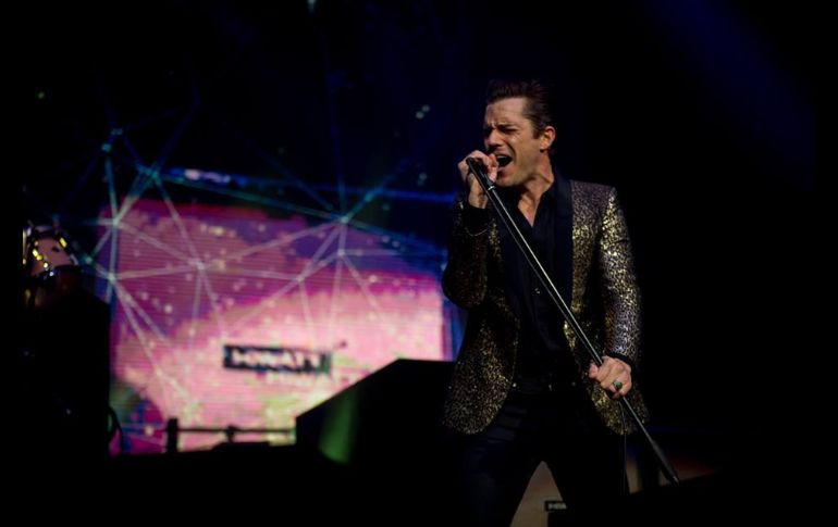 Las acciones ocurrieron durante el festival anual de la radio KROQ. FB / The Killers